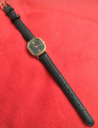 Orologio Vetta Vintage Swiss Made Oro Nero