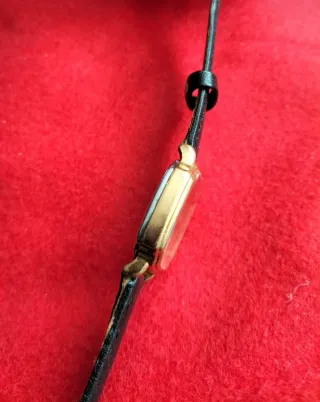 Orologio Vetta Vintage Swiss Made Oro Nero