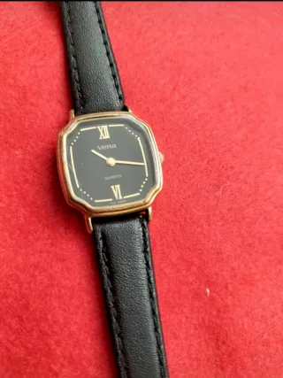 Orologio Vetta Vintage Swiss Made Oro Nero