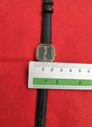 Orologio Vetta Vintage Swiss Made Oro Nero