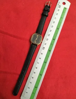Orologio Vetta Vintage Swiss Made Oro Nero