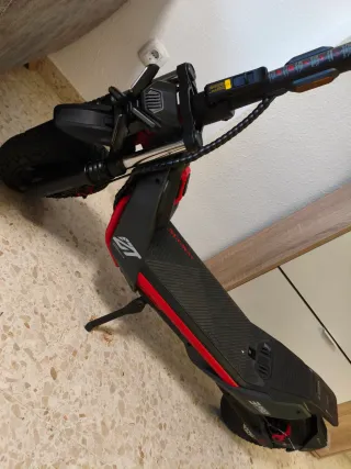 Patinete Segway ZT3 Pro poco uso