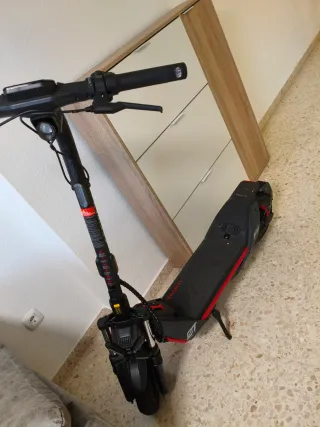 Patinete Segway ZT3 Pro poco uso