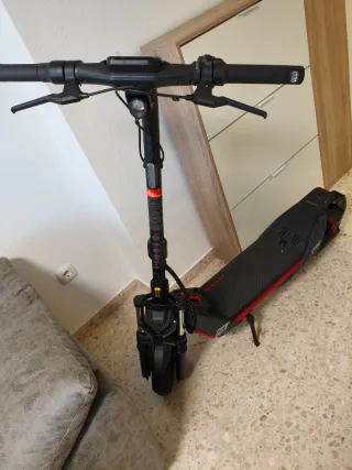 Patinete Segway ZT3 Pro poco uso