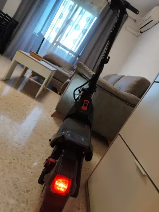 Patinete Segway ZT3 Pro poco uso