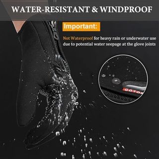 Guantes de Invierno,Guantes de Pantalla Táctil a P