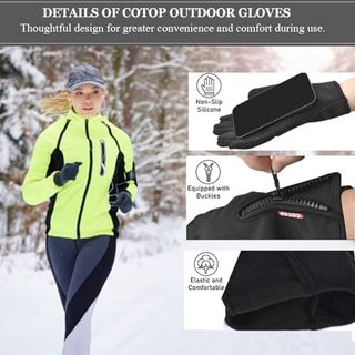 Guantes de Invierno,Guantes de Pantalla Táctil a P