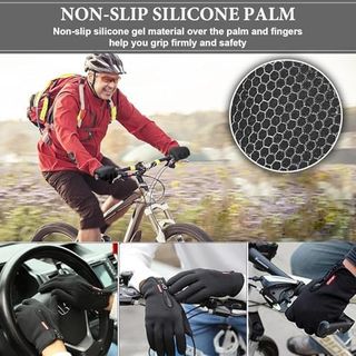 Guantes de Invierno,Guantes de Pantalla Táctil a P