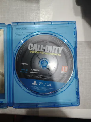 Call of Duty Infinite Warfare PS4