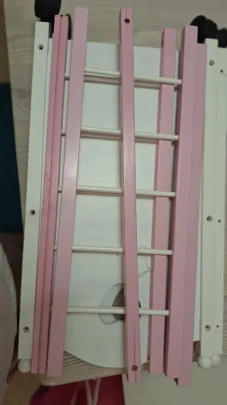 Cuna grande para muñecas