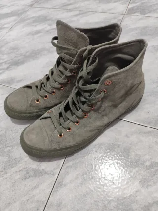 Zapatillas Converse Bota Verde Oliva