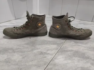 Zapatillas Converse Bota Verde Oliva