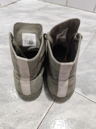 Zapatillas Converse Bota Verde Oliva