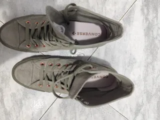 Zapatillas Converse Bota Verde Oliva