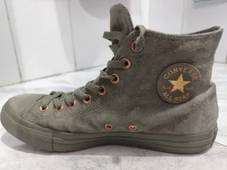 Zapatillas Converse Bota Verde Oliva