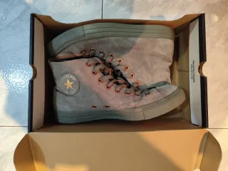 Zapatillas Converse Bota Verde Oliva