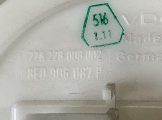 Audi 51244 8e0906097p aforador a4 berlina (8e) 1.8