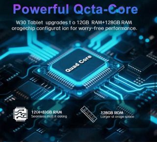 ¡SUPER OFERTA!Tablet Crelander Android 128GB Nueva