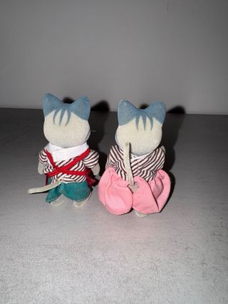 Figure di gatti Sylvanian Families