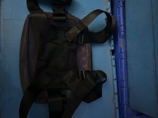 Bolso Pecho Oficial Reflectante Multicolor