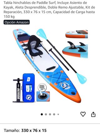 Tabla Paddle Surf Hinchable Duraero