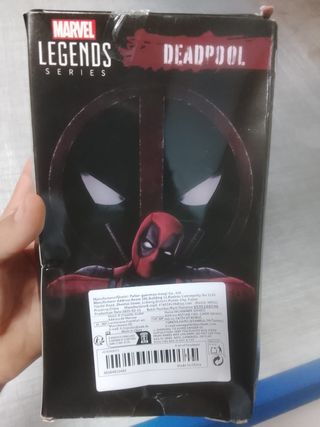 Figura Deadpool Marvel Legends Legacy Collection