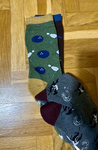 Pack 3 calcetines térmicos nuevos
