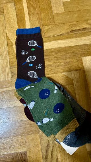 Pack 3 calcetines térmicos nuevos