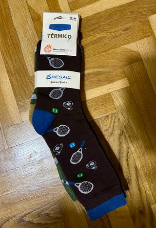 Pack 3 calcetines térmicos nuevos