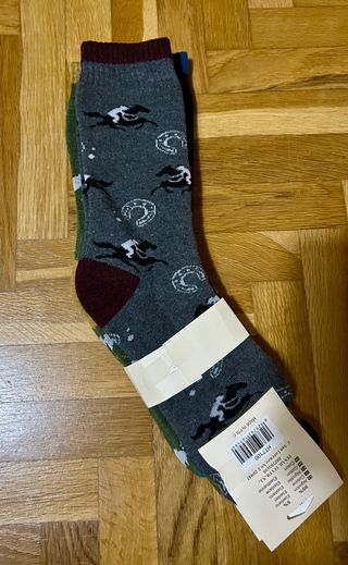 Pack 3 calcetines térmicos nuevos
