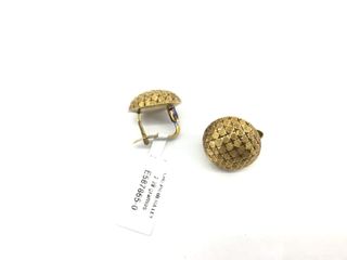 pendientes oro 18k