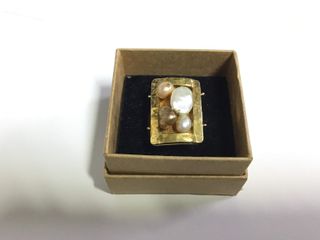 anillo oro 18k con piedra