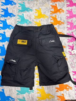 Pantalones cortos Corteiz negros