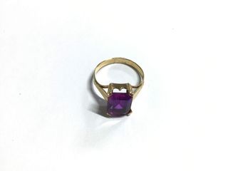 anillo oro 18k con piedra