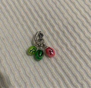 2 Charms Stranger Things run Pulsera Pandora plata