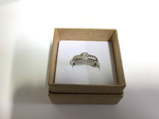 anillo oro 18k con piedra