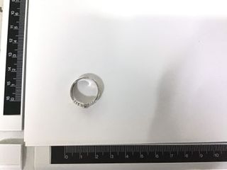 anillo oro 18k con piedra