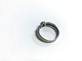 anillo oro 18k con piedra