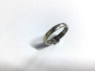 anillo oro 18k con piedra
