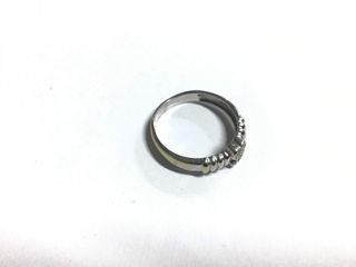 anillo oro 18k con piedra