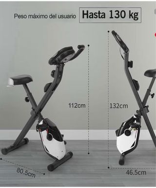 Bicicleta Estática Plegable Nueva