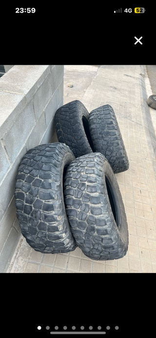 4 Neumáticos 265/75 R16 (32)