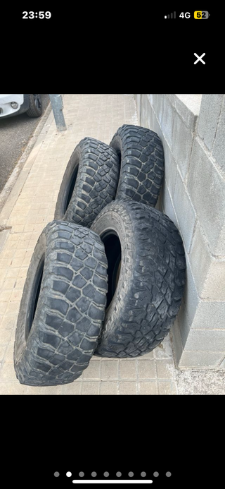 4 Neumáticos 265/75 R16 (32)