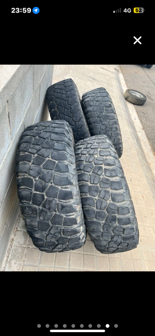 4 Neumáticos 265/75 R16 (32)