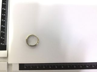 anillo oro 18k con piedra