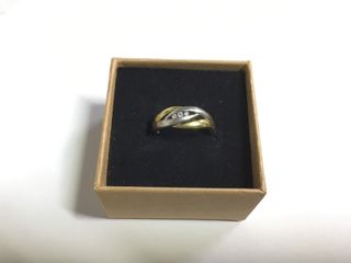 anillo oro 18k con piedra