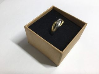 anillo oro 18k con piedra