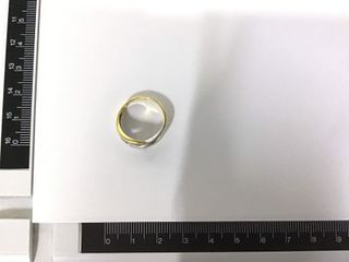 anillo oro 18k con piedra