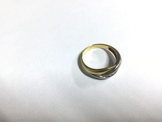 anillo oro 18k con piedra