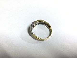 anillo oro 18k con piedra